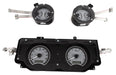 Dakota Digital Dakota Digital VHX Series Direct-Fit Analog Gauge Systems VHX-69F-MUS-S-B Autofit