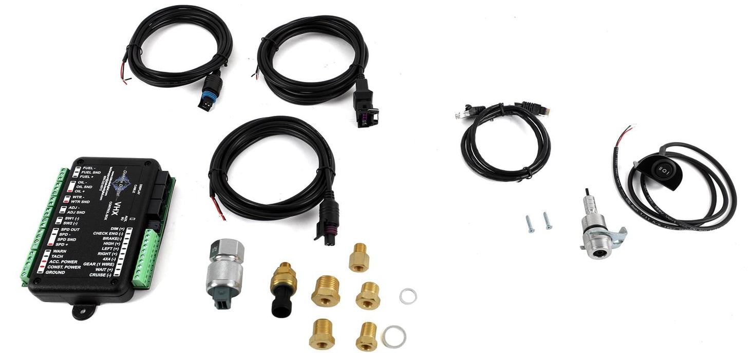 Dakota Digital Dakota Digital VHX Series Direct-Fit Analog Gauge Systems VHX-69F-MUS-S-B Autofit