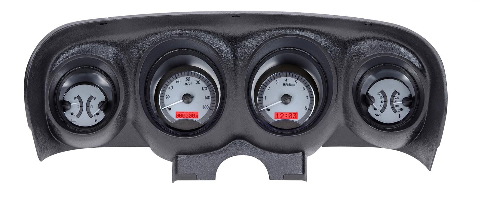 Dakota Digital Dakota Digital VHX Series Direct-Fit Analog Gauge Systems VHX-69F-MUS-S-R Autofit