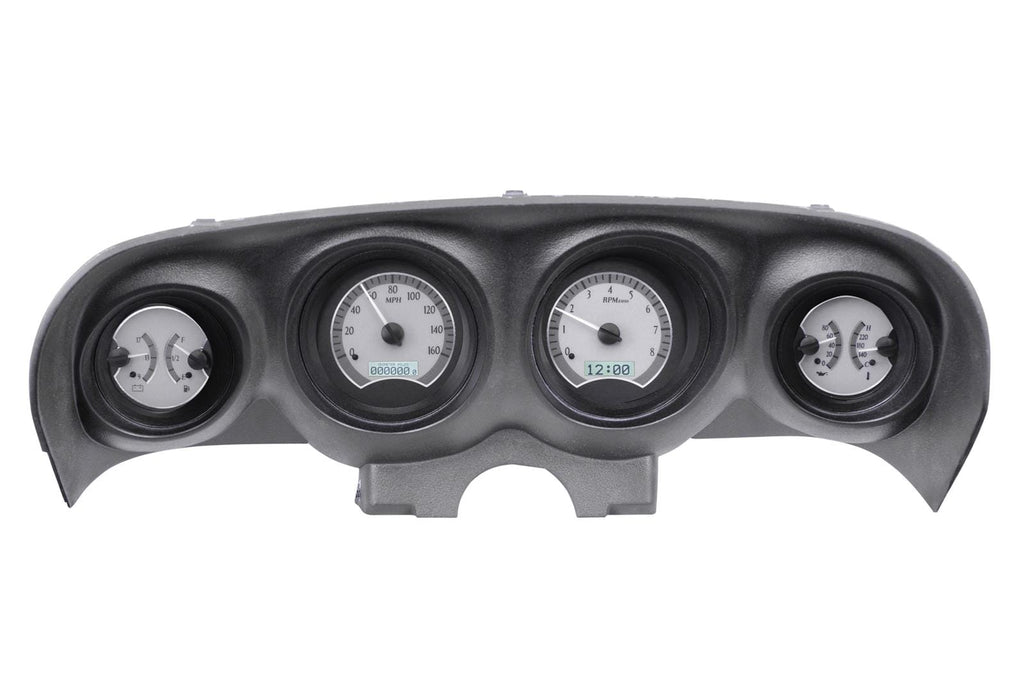 Dakota Digital Dakota Digital VHX Series Direct-Fit Analog Gauge Systems VHX-69F-MUS-S-W Autofit