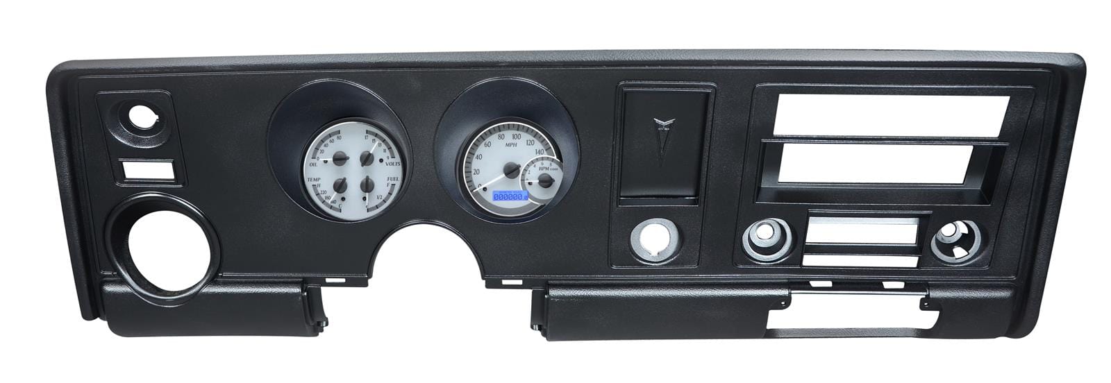 Dakota Digital Dakota Digital VHX Series Direct-Fit Analog Gauge Systems VHX-69P-FIR-S-B Autofit