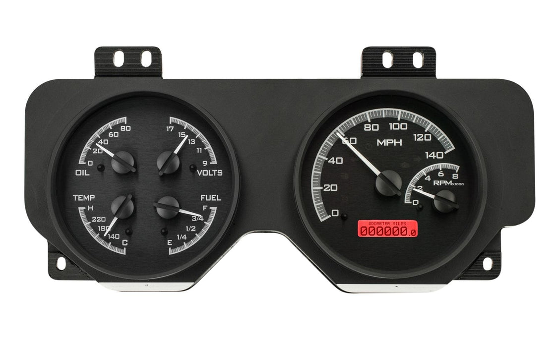 Dakota Digital Dakota Digital VHX Series Direct-Fit Analog Gauge Systems VHX-69P-FIR-S-R Autofit