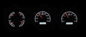 Dakota Digital Dakota Digital VHX Series Direct-Fit Analog Gauge Systems VHX-69P-GTO-S-B Autofit