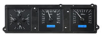 Dakota Digital Dakota Digital VHX Series Direct-Fit Analog Gauge Systems VHX-70B-SKY-K-B Autofit