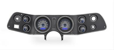 Dakota Digital Dakota Digital VHX Series Direct-Fit Analog Gauge Systems VHX-70C-CAM-C-B Autofit