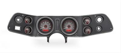 Dakota Digital Dakota Digital VHX Series Direct-Fit Analog Gauge Systems VHX-70C-CAM-C-R Autofit