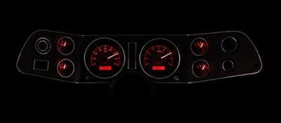 Dakota Digital Dakota Digital VHX Series Direct-Fit Analog Gauge Systems VHX-70C-CAM-C-R Autofit