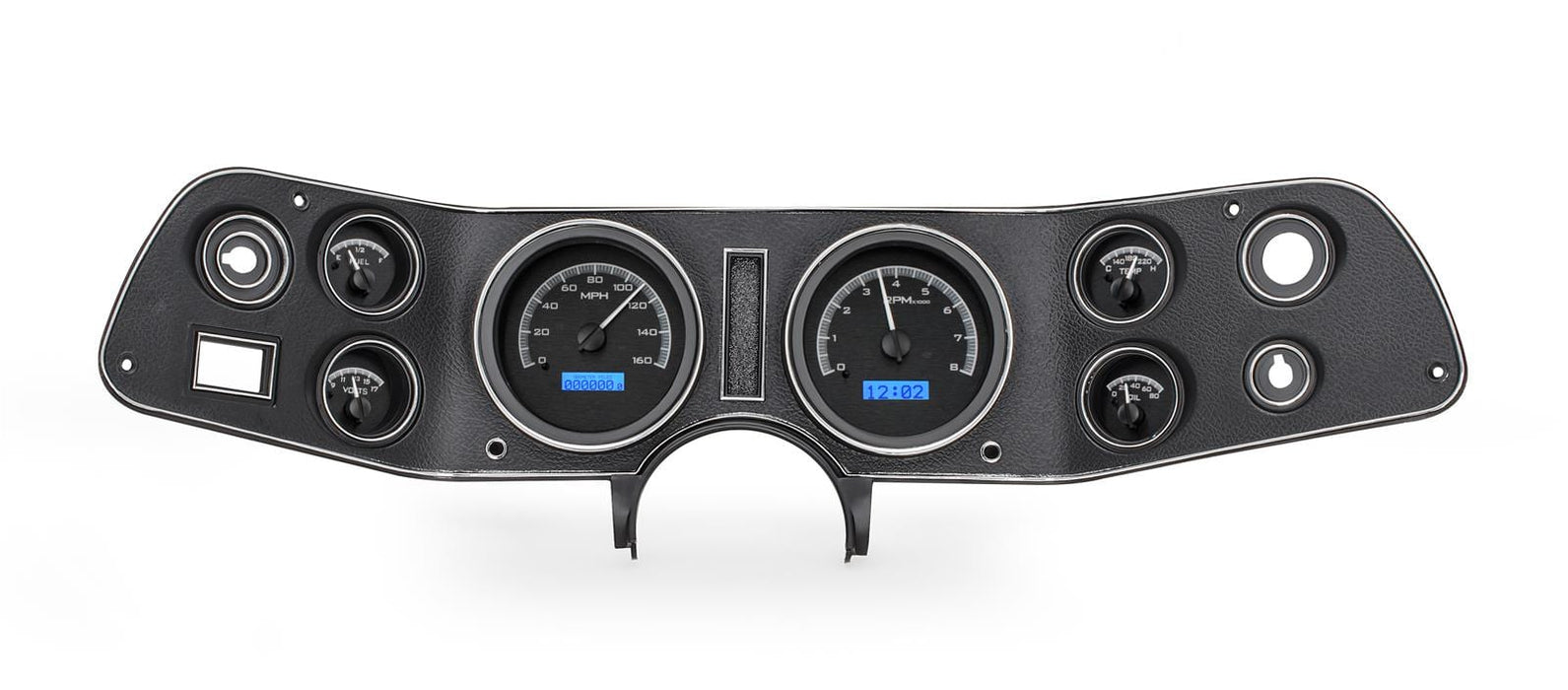 Dakota Digital Dakota Digital VHX Series Direct-Fit Analog Gauge Systems VHX-70C-CAM-K-B Autofit