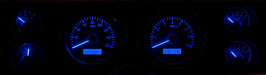Dakota Digital Dakota Digital VHX Series Direct-Fit Analog Gauge Systems VHX-70C-CAM-K-B Autofit