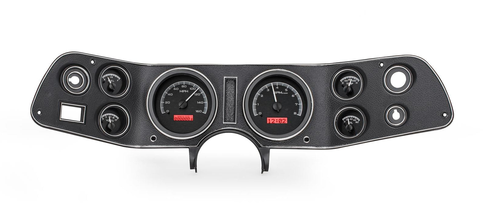 Dakota Digital Dakota Digital VHX Series Direct-Fit Analog Gauge Systems VHX-70C-CAM-K-R Autofit