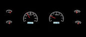 Dakota Digital Dakota Digital VHX Series Direct-Fit Analog Gauge Systems VHX-70C-CAM-K-W Autofit