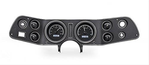 Dakota Digital Dakota Digital VHX Series Direct-Fit Analog Gauge Systems VHX-70C-CAM-K-W Autofit