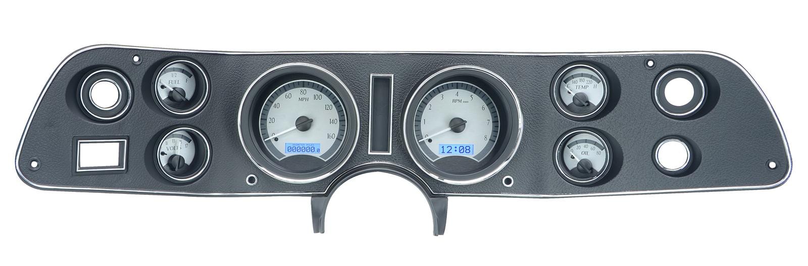 Dakota Digital Dakota Digital VHX Series Direct-Fit Analog Gauge Systems VHX-70C-CAM-S-B Autofit