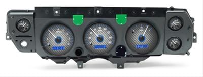 Dakota Digital Dakota Digital VHX Series Direct-Fit Analog Gauge Systems VHX-70C-CVL-C-B Autofit