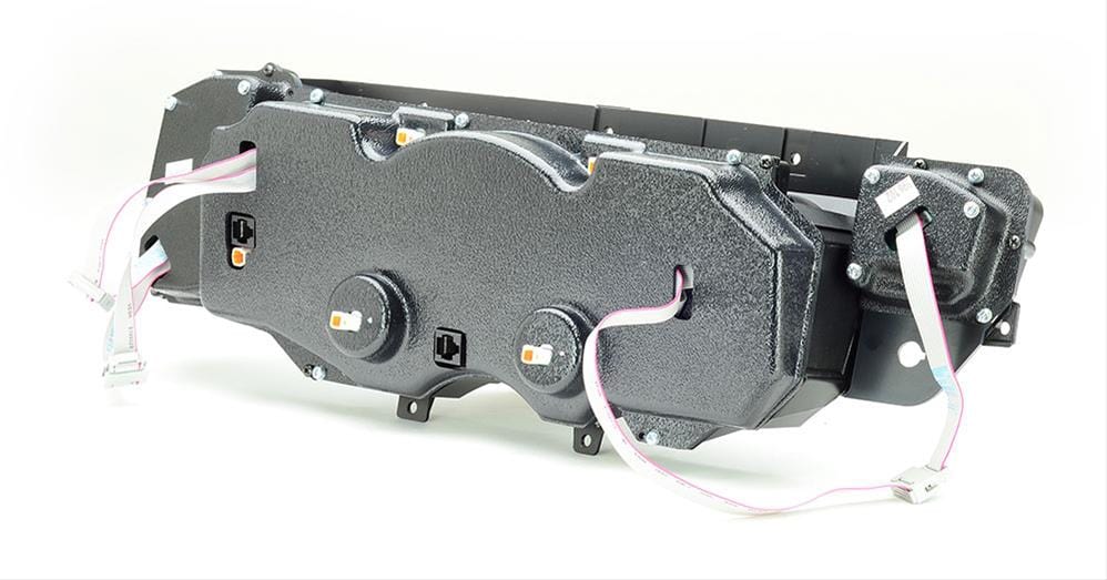 Dakota Digital Dakota Digital VHX Series Direct-Fit Analog Gauge Systems VHX-70C-CVL-K-B Autofit