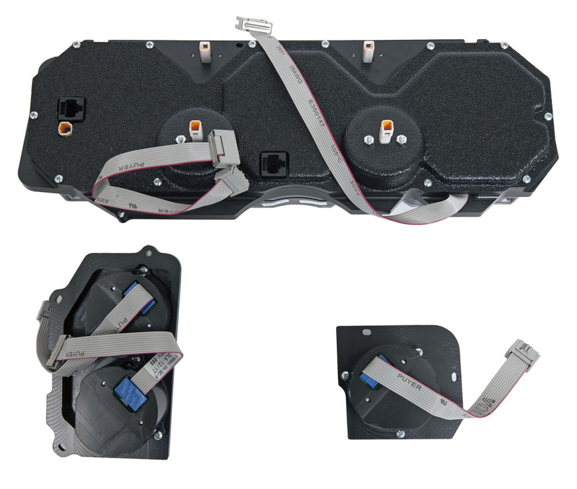 Dakota Digital Dakota Digital VHX Series Direct-Fit Analog Gauge Systems VHX-70C-CVL-K-R Autofit