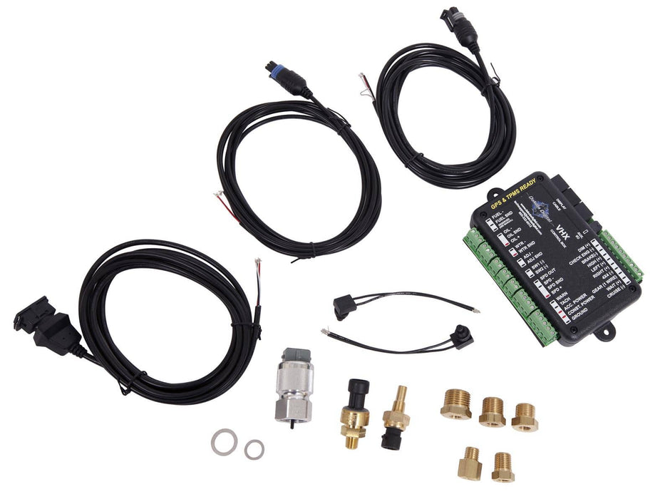 Dakota Digital Dakota Digital VHX Series Direct-Fit Analog Gauge Systems VHX-70C-CVL-K-R Autofit