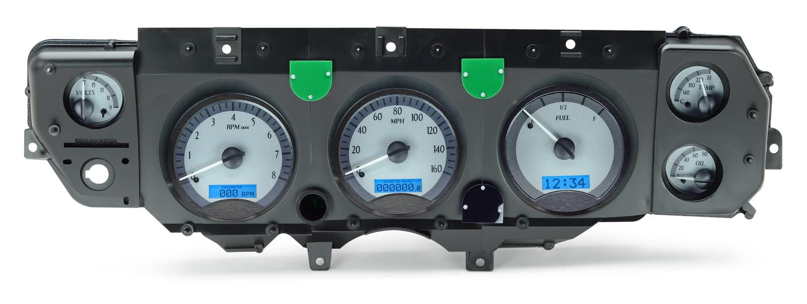Dakota Digital Dakota Digital VHX Series Direct-Fit Analog Gauge Systems VHX-70C-CVL-S-B Autofit