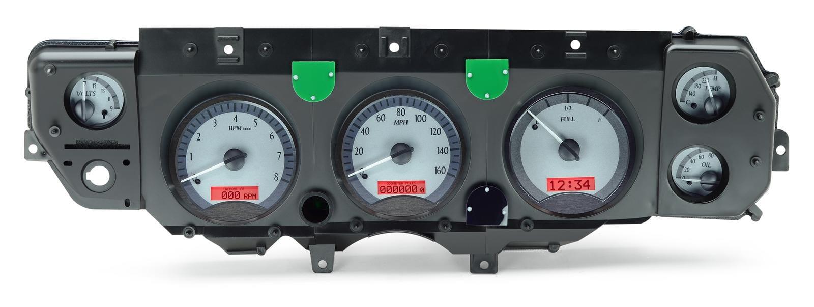 Dakota Digital Dakota Digital VHX Series Direct-Fit Analog Gauge Systems VHX-70C-CVL-S-R Autofit