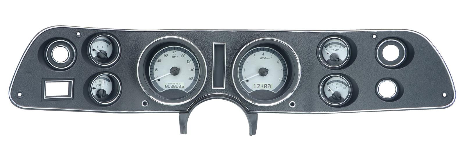 Dakota Digital Dakota Digital VHX Series Direct-Fit Analog Gauge Systems VHX-70C-CVL-S-W Autofit