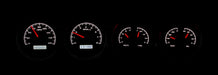 Dakota Digital Dakota Digital VHX Series Direct-Fit Analog Gauge Systems VHX-70D-CLG-K-W Autofit