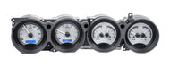 Dakota Digital Dakota Digital VHX Series Direct-Fit Analog Gauge Systems VHX-70D-CLG-S-B Autofit