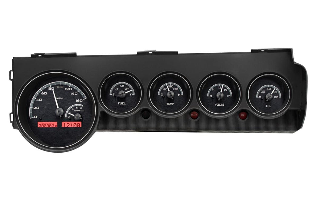 Dakota Digital Dakota Digital VHX Series Direct-Fit Analog Gauge Systems VHX-70D-STD-K-R Autofit