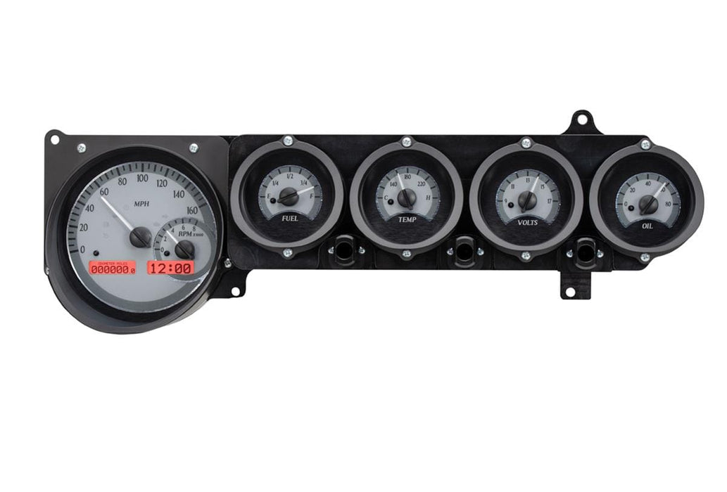 Dakota Digital Dakota Digital VHX Series Direct-Fit Analog Gauge Systems VHX-70D-STD-S-R Autofit