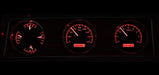 Dakota Digital Dakota Digital VHX Series Direct-Fit Analog Gauge Systems VHX-70O-CUT-K-R Autofit