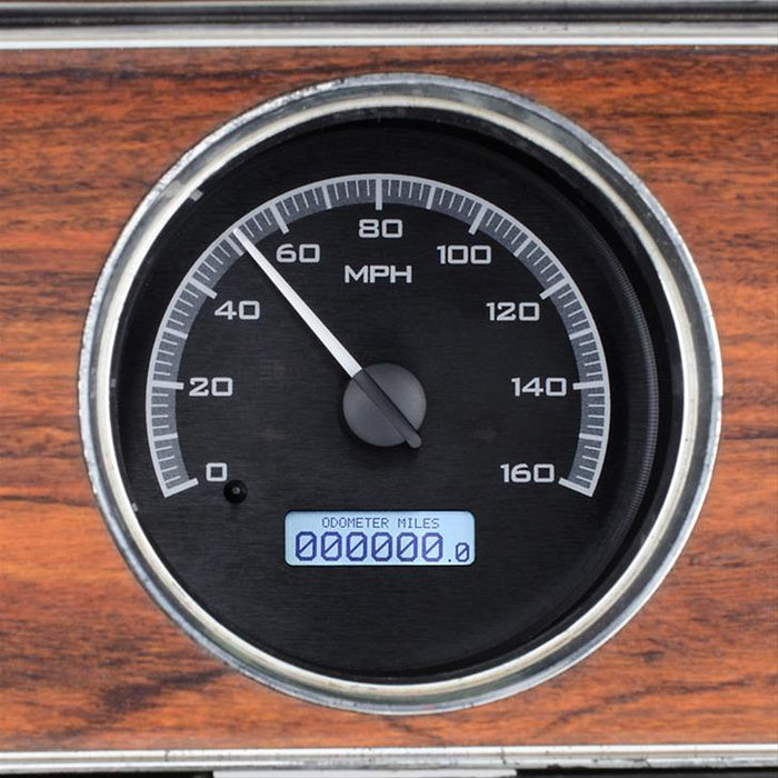 Dakota Digital Dakota Digital VHX Series Direct-Fit Analog Gauge Systems VHX-70O-CUT-K-W Autofit