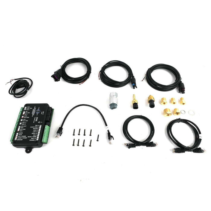 Dakota Digital Dakota Digital VHX Series Direct-Fit Analog Gauge Systems VHX-70O-CUT-K-W Autofit