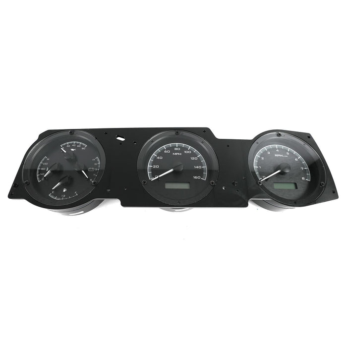 Dakota Digital Dakota Digital VHX Series Direct-Fit Analog Gauge Systems VHX-70O-CUT-K-W Autofit