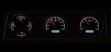 Dakota Digital Dakota Digital VHX Series Direct-Fit Analog Gauge Systems VHX-70O-CUT-K-W Autofit