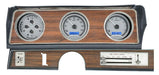 Dakota Digital Dakota Digital VHX Series Direct-Fit Analog Gauge Systems VHX-70O-CUT-S-B Autofit