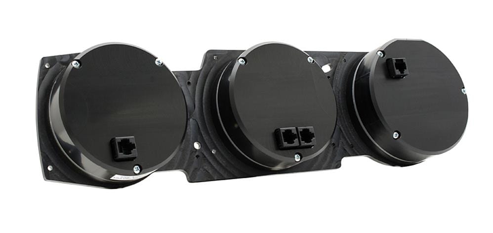 Dakota Digital Dakota Digital VHX Series Direct-Fit Analog Gauge Systems VHX-70O-CUT-S-B Autofit