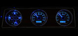 Dakota Digital Dakota Digital VHX Series Direct-Fit Analog Gauge Systems VHX-70O-CUT-S-B Autofit