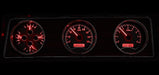 Dakota Digital Dakota Digital VHX Series Direct-Fit Analog Gauge Systems VHX-70O-CUT-S-R Autofit