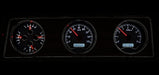 Dakota Digital Dakota Digital VHX Series Direct-Fit Analog Gauge Systems VHX-70O-CUT-S-W Autofit