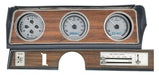 Dakota Digital Dakota Digital VHX Series Direct-Fit Analog Gauge Systems VHX-70O-CUT-S-W Autofit