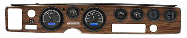 Dakota Digital Dakota Digital VHX Series Direct-Fit Analog Gauge Systems VHX-70P-FIR-K-B Autofit