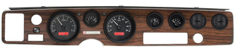 Dakota Digital Dakota Digital VHX Series Direct-Fit Analog Gauge Systems VHX-70P-FIR-K-R Autofit
