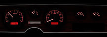 Dakota Digital Dakota Digital VHX Series Direct-Fit Analog Gauge Systems VHX-70P-FIR-K-R Autofit