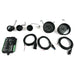 Dakota Digital Dakota Digital VHX Series Direct-Fit Analog Gauge Systems VHX-70P-FIR-K-W Autofit