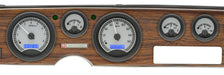 Dakota Digital Dakota Digital VHX Series Direct-Fit Analog Gauge Systems VHX-70P-FIR-S-B Autofit