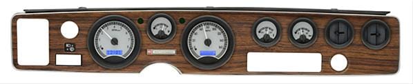 Dakota Digital Dakota Digital VHX Series Direct-Fit Analog Gauge Systems VHX-70P-FIR-S-R Autofit