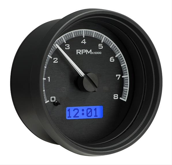 Dakota Digital Dakota Digital VHX Series Direct-Fit Analog Gauge Systems VHX-70P-FIR-S-W Autofit
