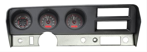 Dakota Digital Dakota Digital VHX Series Direct-Fit Analog Gauge Systems VHX-70P-GTO-C-R Autofit