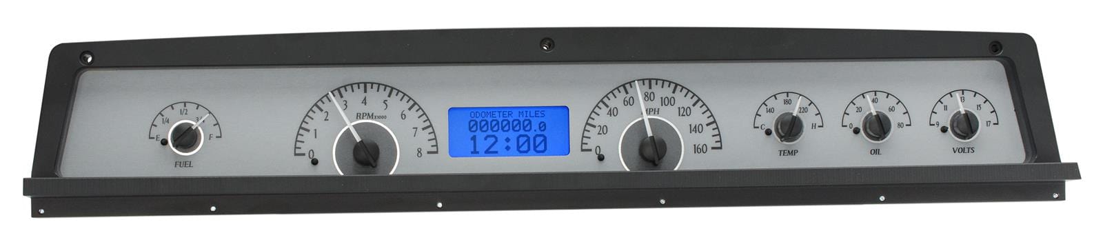 Dakota Digital Dakota Digital VHX Series Direct-Fit Analog Gauge Systems VHX-71C-CAP-K-B Autofit