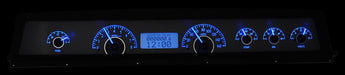 Dakota Digital Dakota Digital VHX Series Direct-Fit Analog Gauge Systems VHX-71C-CAP-K-B Autofit