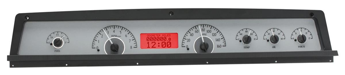 Dakota Digital Dakota Digital VHX Series Direct-Fit Analog Gauge Systems VHX-71C-CAP-S-R Autofit